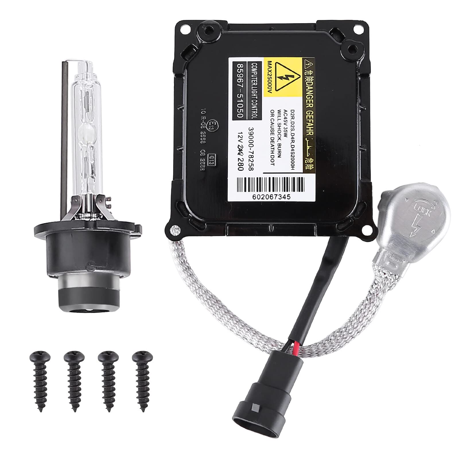 Amazon.com: Xenon HID Headlight Ballast Control Unit